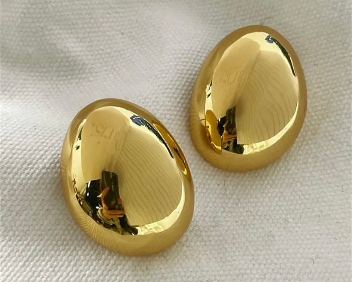 Large Ball Earrings