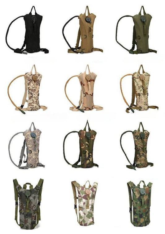 Camo Hydration Backpack