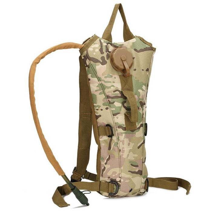 Camo Hydration Backpack