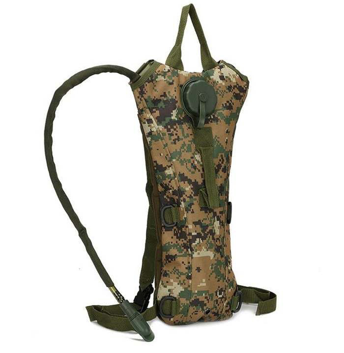 Camo Hydration Backpack