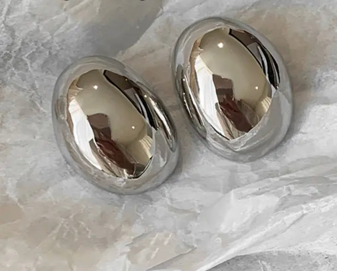 Large Ball Earrings