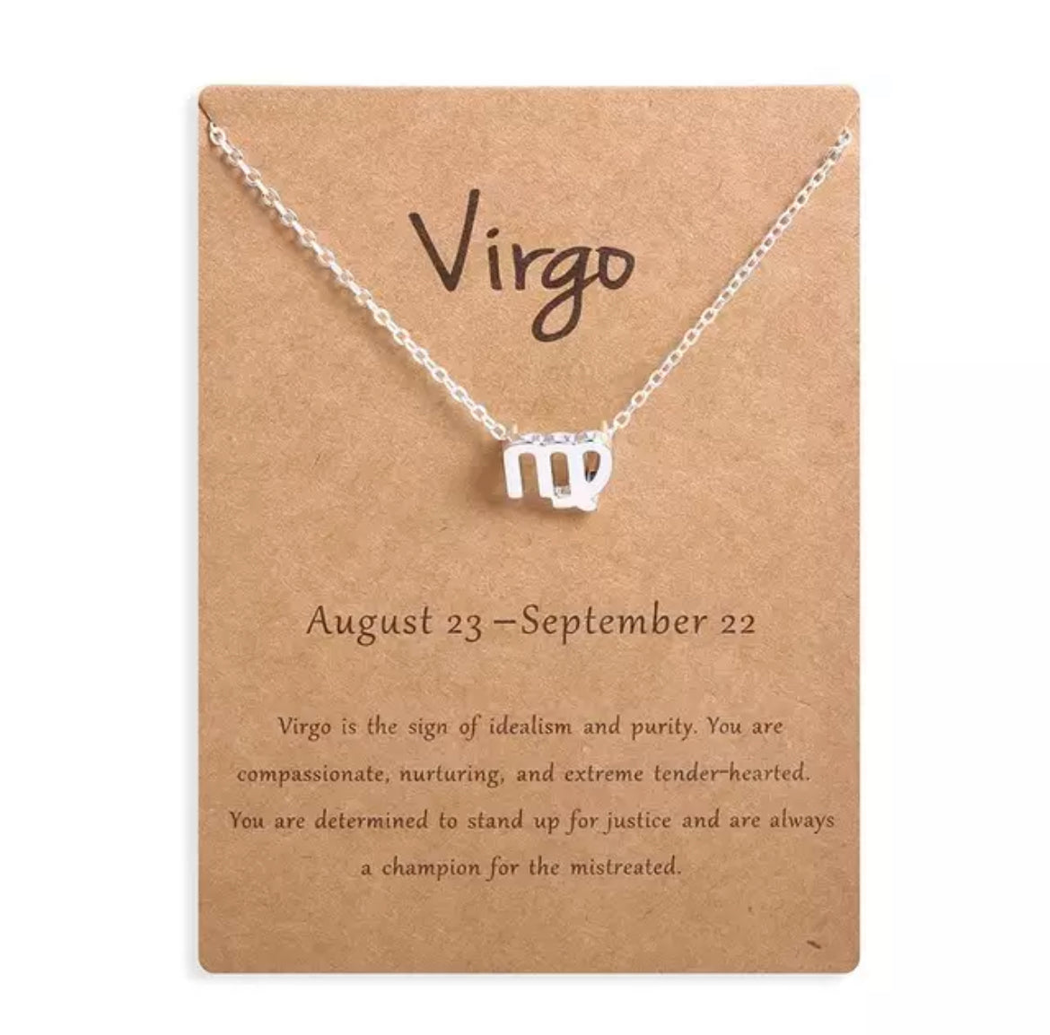 Simple Chic Zodiac