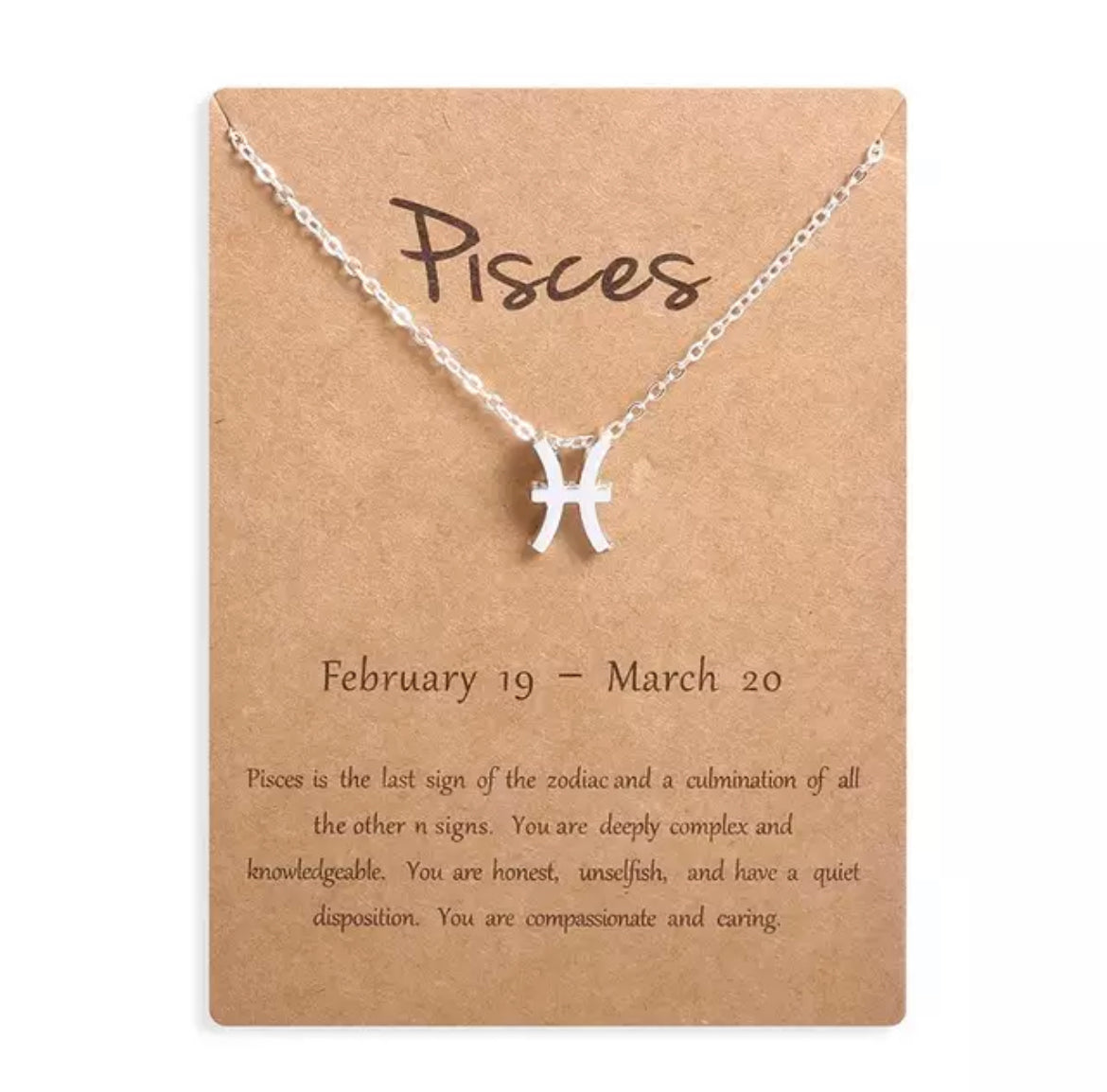 Simple Chic Zodiac