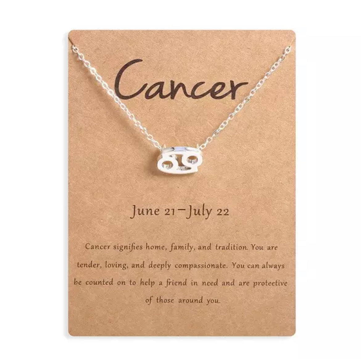 Simple Chic Zodiac