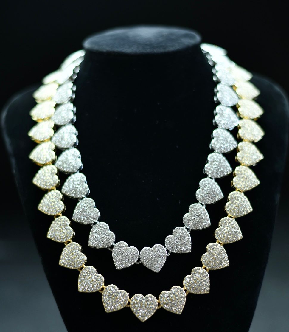 Diamond Heart Necklace