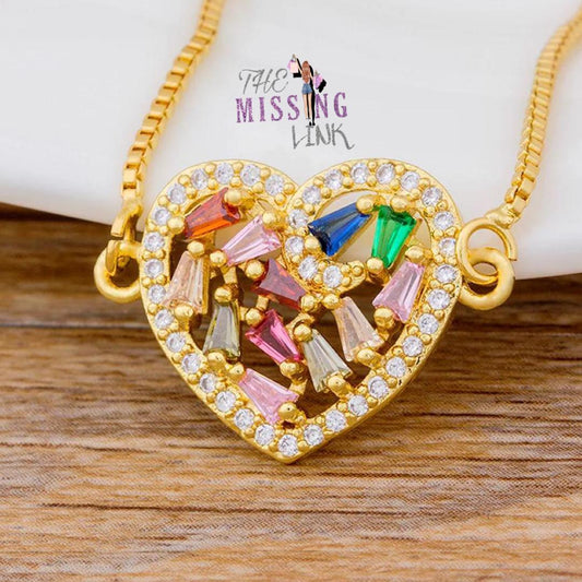 Heart full or Pieces