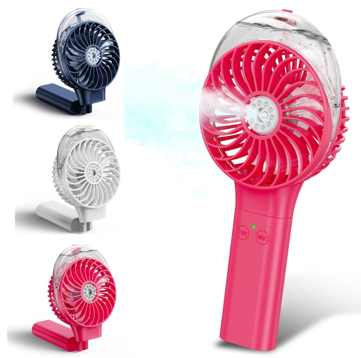 Folding Mist Fan