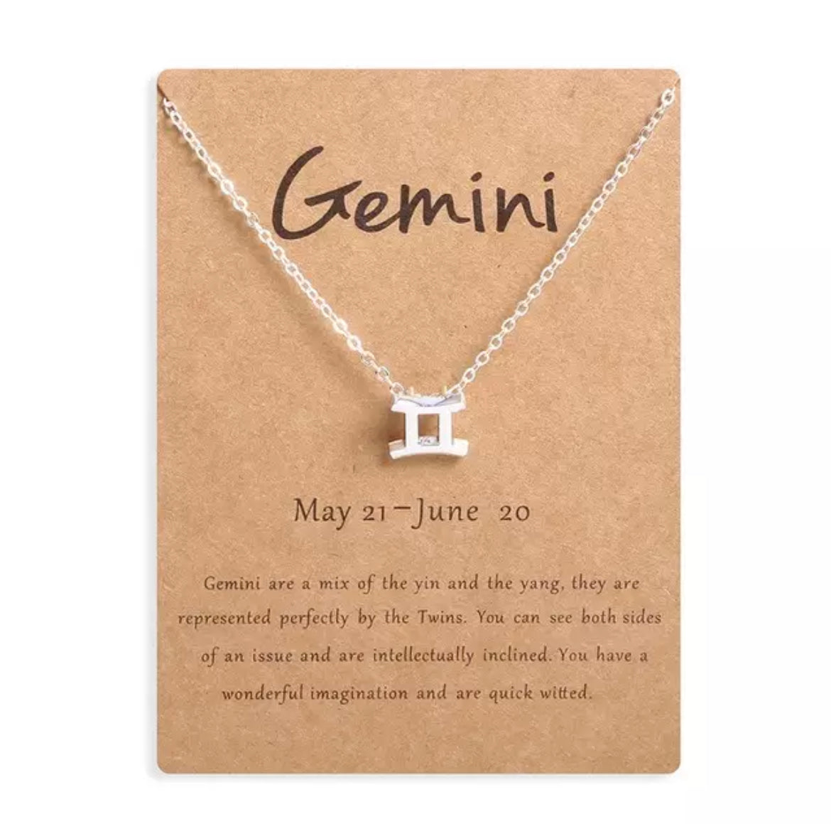 Simple Chic Zodiac