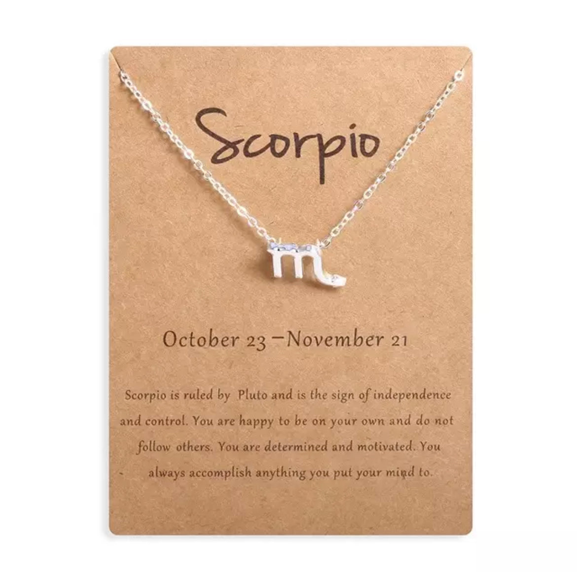 Simple Chic Zodiac