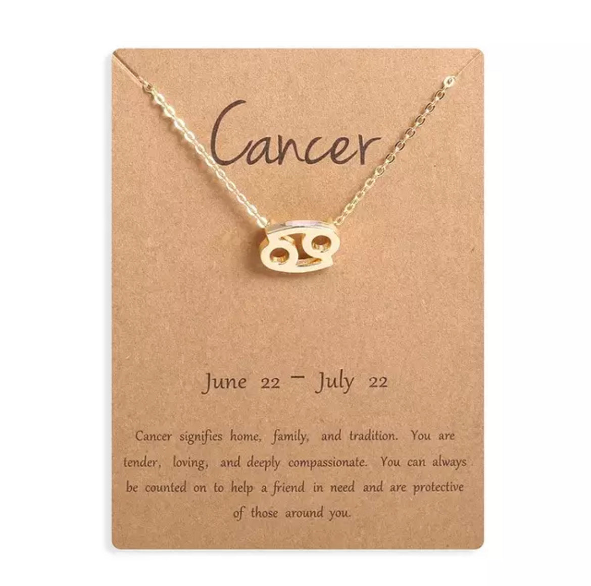 Simple Chic Zodiac